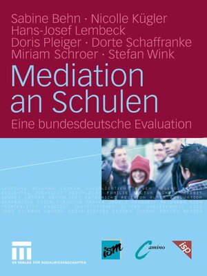 cover image of Mediation an Schulen